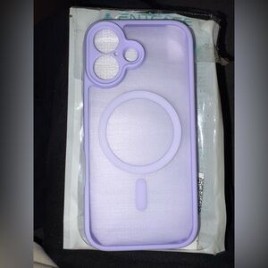 Lilac MagSafe-Compatible Silicone iPhone 17 Case